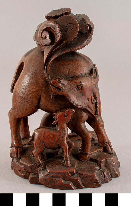 Thumbnail of Carving: Goat and Kids (2000.20.0011)