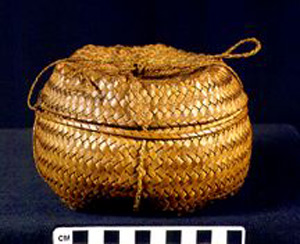 Thumbnail of Basket with Lid (2001.02.0020)