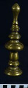 Thumbnail of Formal Betel Serving Set: Bowl Handle (2001.02.0036C)