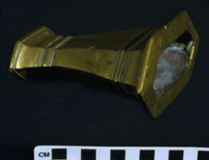 Thumbnail of Formal Betel Serving Set: Betel Leaf Container (2001.02.0036F)