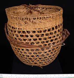 Thumbnail of Basket with Strap (2001.05.0027)
