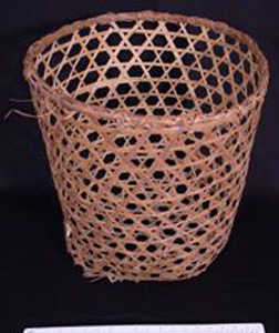 Thumbnail of Tea Leaf Gathering Basket  (2001.05.0030)