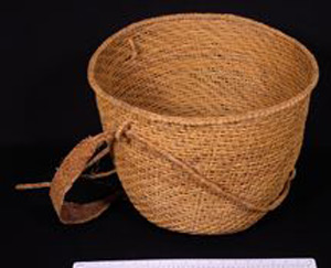 Thumbnail of Basket with Shoulder Strap  (2001.05.0031)