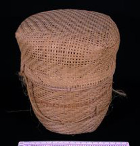 Thumbnail of Lined Basket  (2001.05.0034)