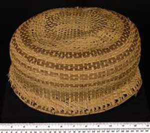 Thumbnail of Basket Lid (2001.05.0036B)