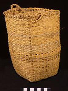 Thumbnail of Basket with Handles and Strap (2001.05.0038)