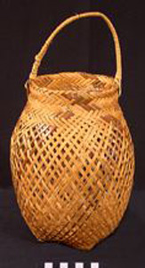 Thumbnail of Basket with Handle (2001.05.0041)