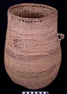 Thumbnail of Basket with Strap (2001.05.0051A)