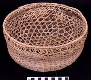 Thumbnail of Basket Lid (2001.05.0051B)