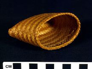 Thumbnail of Basket Pouch Lid (2001.05.0052B)