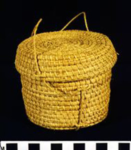 Thumbnail of Basket with Lid (2001.05.0055)