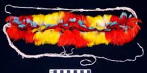 Thumbnail of Tawasap or Tawasamba, Feather Headdress ()