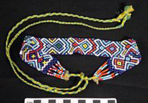 Thumbnail of Man’s Neckband (2001.05.0096)