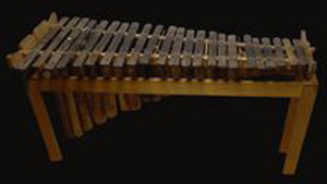 Thumbnail of Marimba Stand (2001.05.0110B)