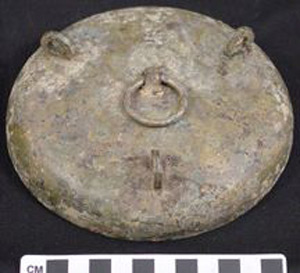 Thumbnail of Vessel Lid (2002.03.0003B)
