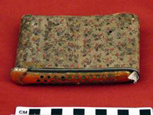 Thumbnail of Hand Warmer: Charcoal Contents (2002.05.0002C)