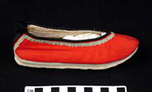 Thumbnail of Shoe (2002.05.0003A)