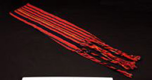 Thumbnail of Tubular Textile, Skirt? (2002.05.0013)