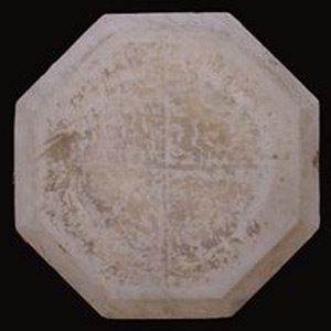 Thumbnail of Ciborium, Baldachin, or Baptismal Font:  Octagonal Slab Section (2002.13.0001C)