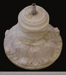 Thumbnail of Ciborium, Baldachin, or Baptismal Font:  Foliate Base (2002.13.0001D)