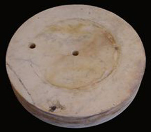 Thumbnail of Ciborium, Baldachin, or Baptismal Font:  Foundation Slab (2002.13.0001E)