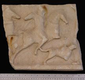 Thumbnail of Frieze Fragment (2002.13.0005A)
