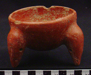 Thumbnail of Tripod Bowl (2002.16.0018)