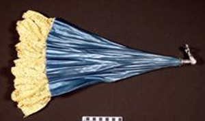 Thumbnail of Baby Carriage Parasol (2002.16.0054)