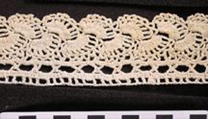 Thumbnail of Hand Crochet Edging (2002.16.0063)