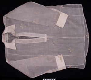 Thumbnail of Barong Tagalog, Formal Man’s Shirt (1900.58.0001)