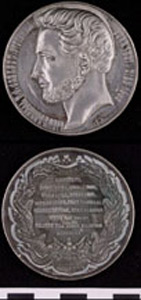 Thumbnail of Medal - Commemorative: Civil War (1900.79.0003)