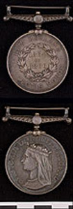 Thumbnail of Medal: Durham Light Infantry, 68th Regiment (1900.79.0004)