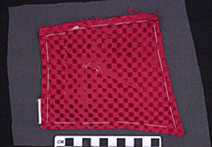 Thumbnail of Material Sample: Cloth Fragment (1925.02.0030)