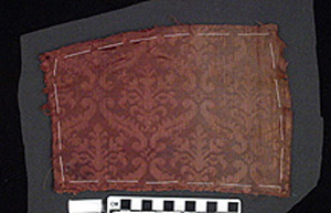 Thumbnail of Material Sample: Cloth Fragment (1925.02.0040)