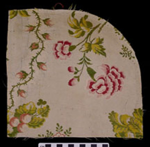 Thumbnail of Material Sample: Brocade Fragment (1925.02.0087A)
