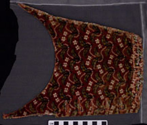 Thumbnail of Material Sample: Velvet Fragment (1925.02.0096)