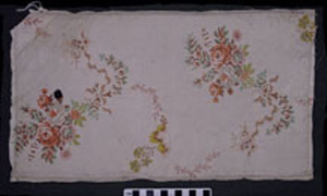 Thumbnail of Material Sample: Taffeta Brocade Fragment (1925.02.0111)