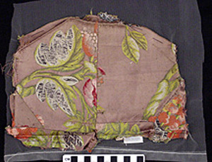Thumbnail of Material Sample: Brocade Fragment (1925.02.0113)