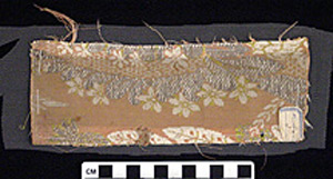 Thumbnail of Material Sample: Brocade Fragment (1925.02.0115)