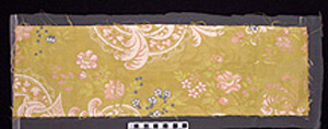 Thumbnail of Material Sample: Brocade Fragment (1925.02.0126)