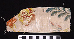 Thumbnail of Material Sample: Cloth Fragment (1925.02.0129A)