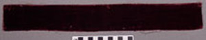 Thumbnail of Artifact Remnant: Textile Upholstery Sample, Velvet (1925.02.0150)