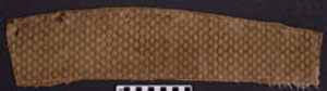 Thumbnail of Material Sample: Frieze Costume Fragment (1925.02.0160)