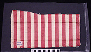Thumbnail of Material Sample: Satin Fragment (1925.02.0218)
