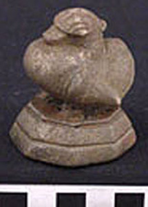 Thumbnail of Weight, Opium Weight: Goose or Suwannahong Bird (1969.03.0005A)
