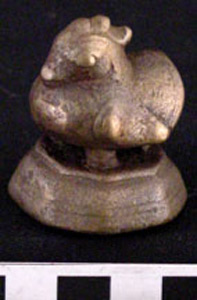 Thumbnail of Weight, Opium Weight: Goose or Suwannahong Bird (1969.03.0005B)