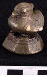 Thumbnail of Weight, Opium Weight: Goose or Suwannahong Bird (1969.03.0005C)