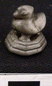 Thumbnail of Opium Weight: Goose or Suwannahong Bird (1969.03.0005G)