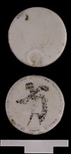 Thumbnail of Pee Krabuang, Gambling Token Money  (1969.08.0025)