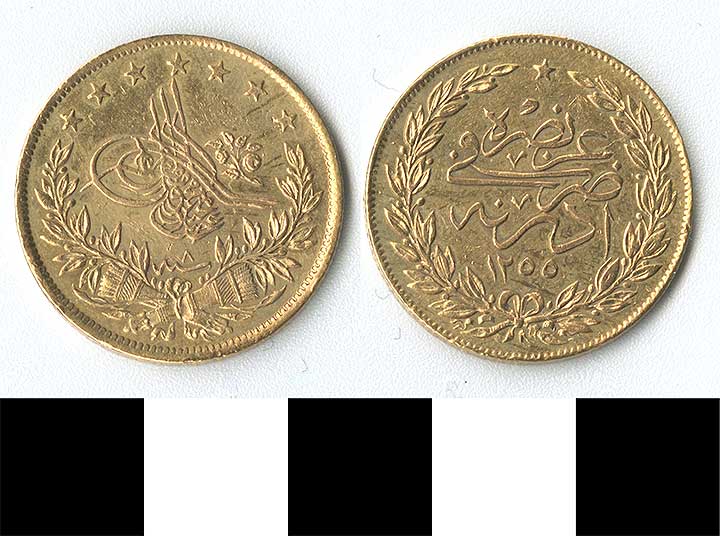Thumbnail of Coin: Ottoman Empire, Gold Yuzluk ()